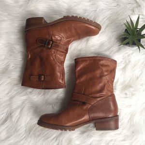 Michael Kors - KORS - Tan Leather Frye Boot